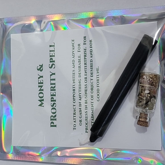 Money & Prosperity Spell Duo - Picture 1 of 1